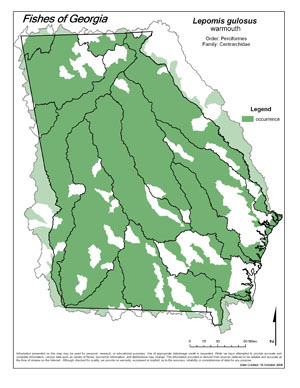 warmouth Region Map
