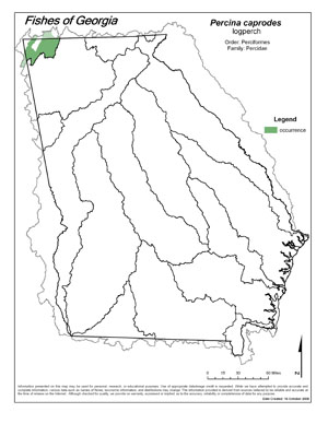 logperch Region Map